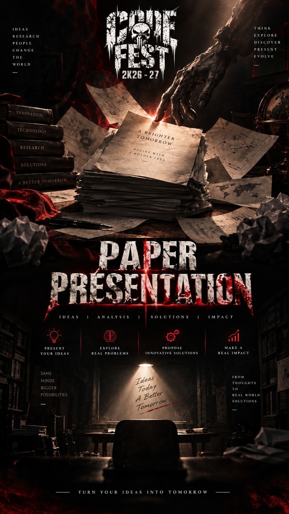 Paper Presentation poster