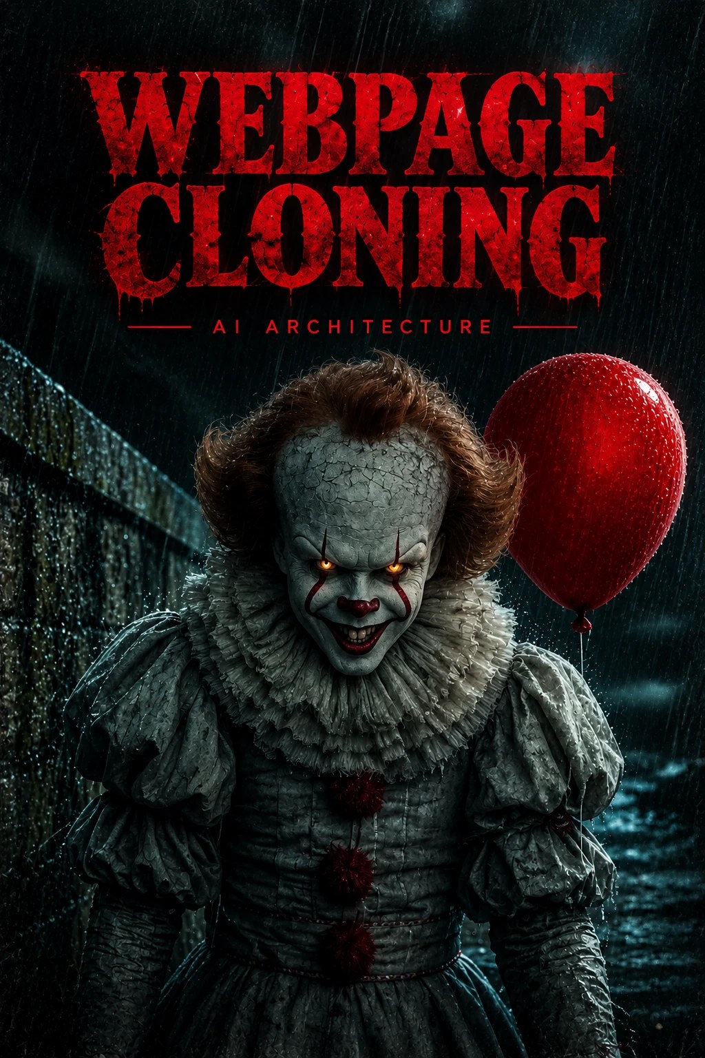 Webpage Cloning poster